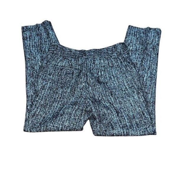 Talbots Sparkly Sequin Hampshire Ankle Dress pants Size 2 - Picture 3 of 4